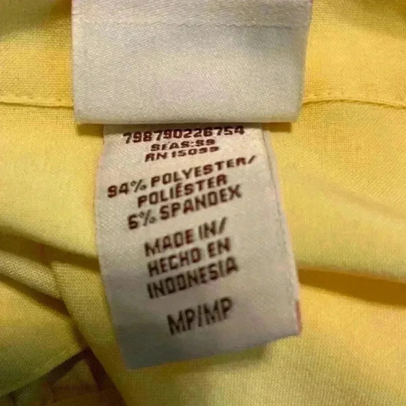 Covington Petite Women's Blouse Stretch Size Medium Petite Top - Picture 7 of 8